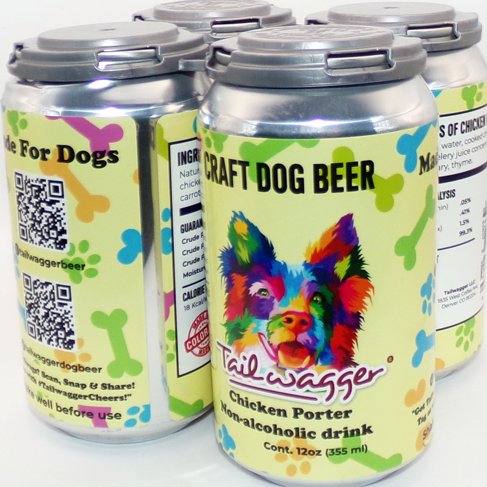 ChickenPorterDogBeer4Pack