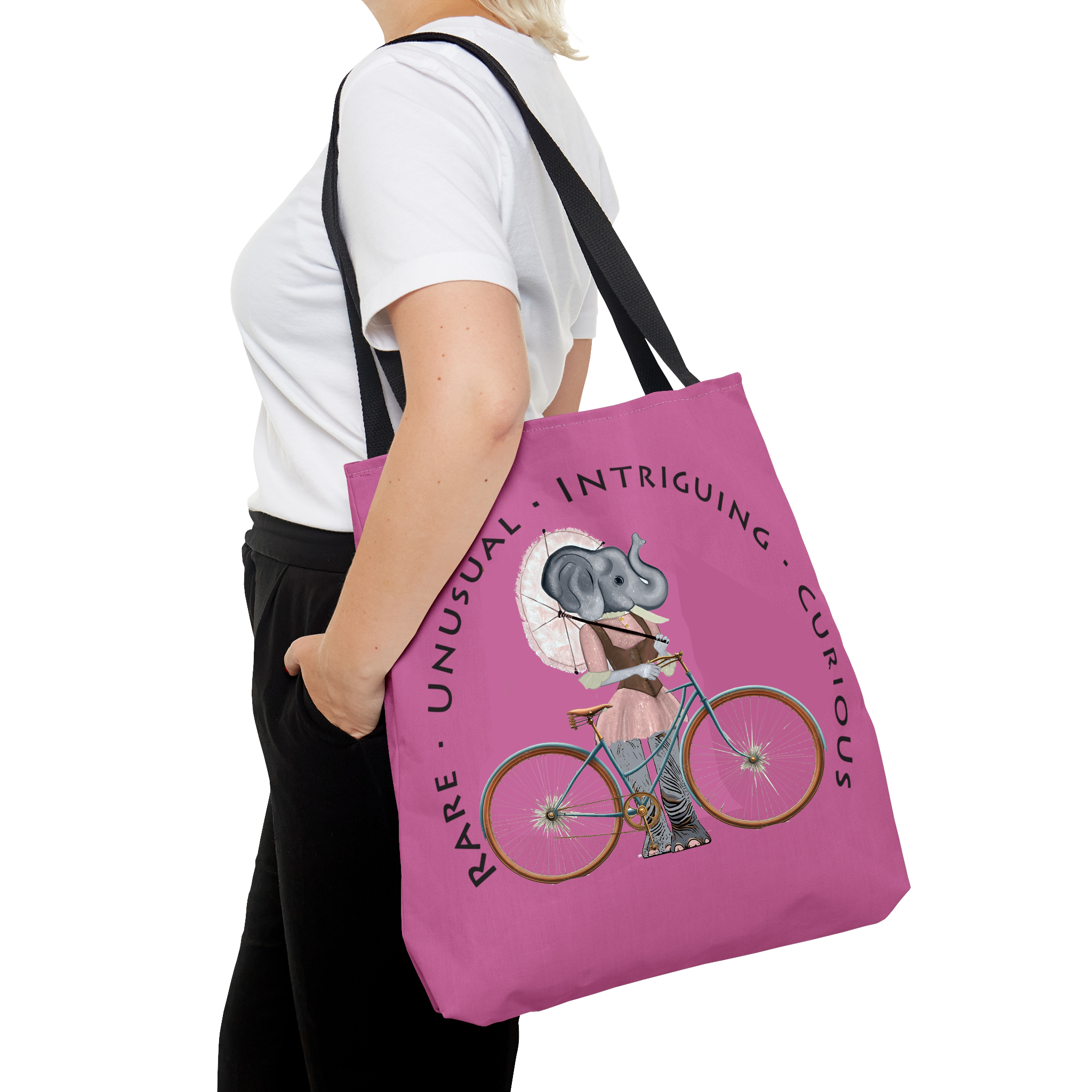 EloiseBikerToteBagPink