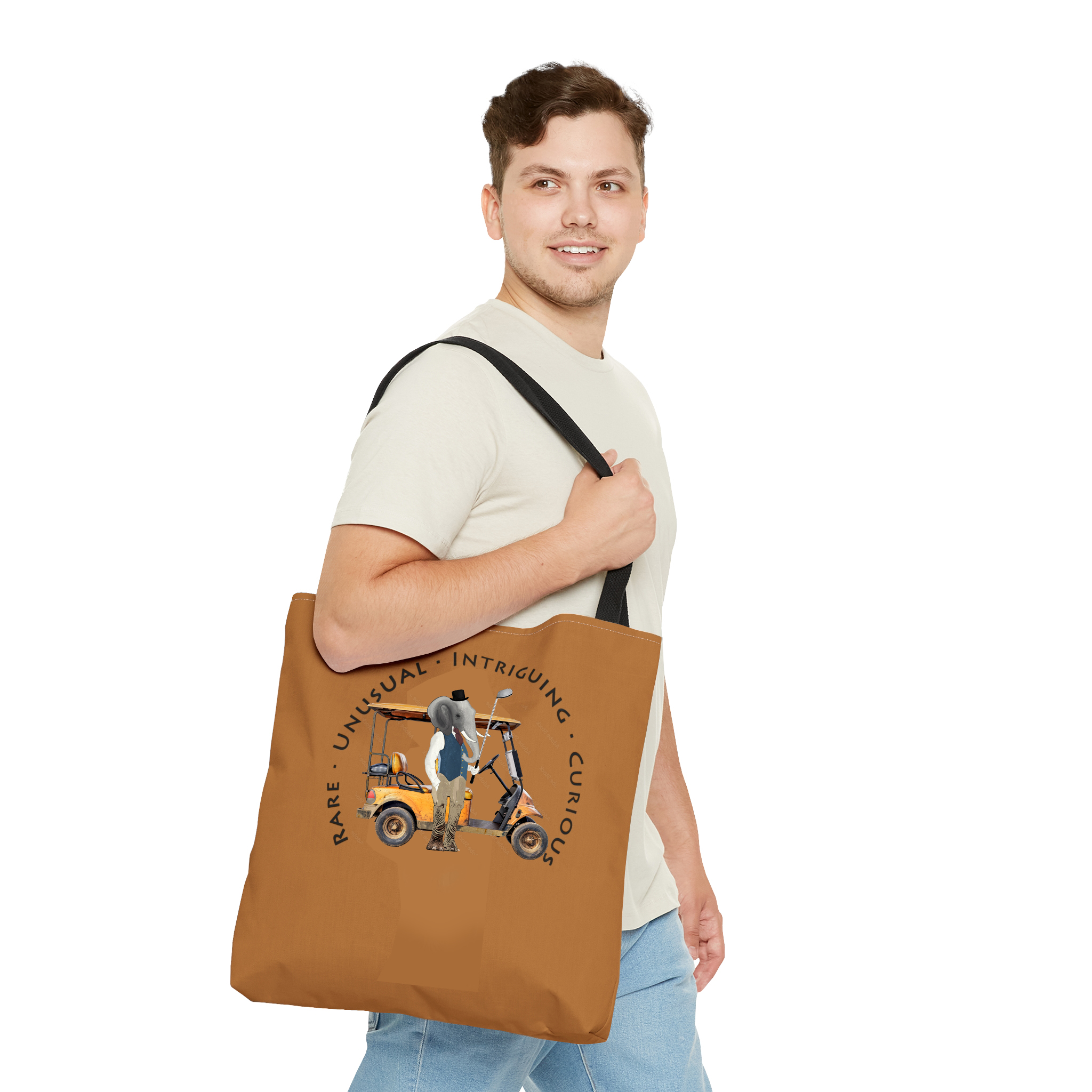EthaneGolferToteBagBrown