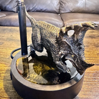 Dinosaur Desk Lamp and Night Light Sinoceratops