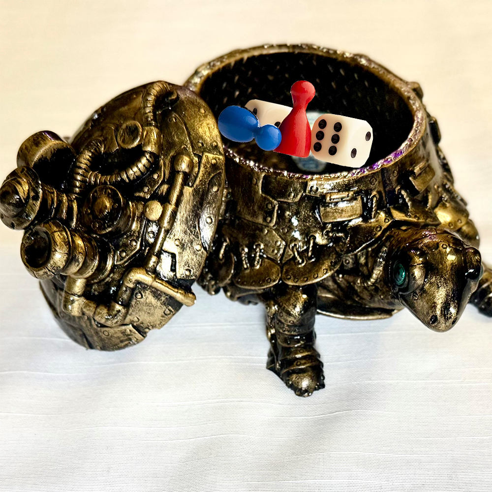 Funky Tortoise Caddy