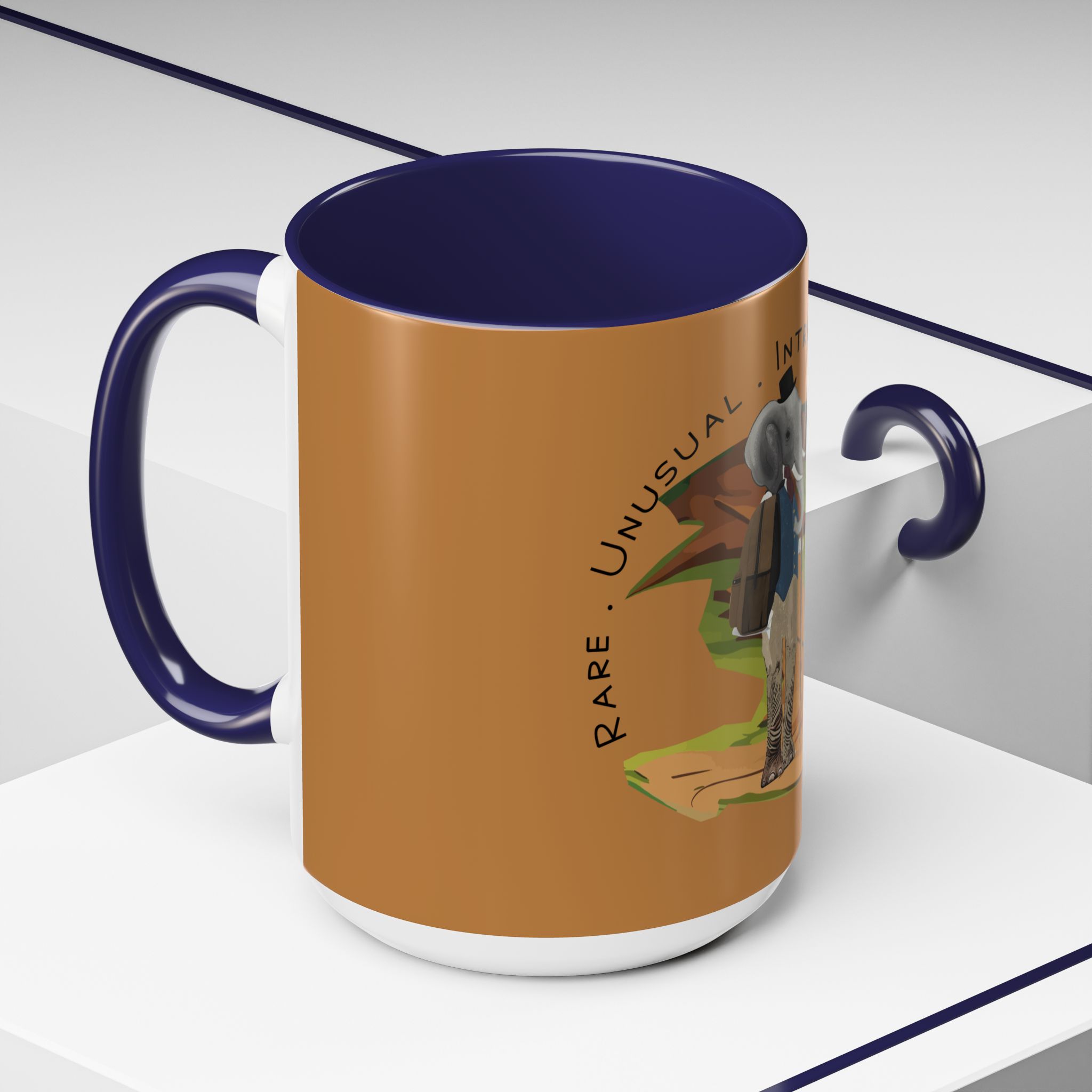 Ethan Outdoorsmans Hikers Accent Coffee Mug