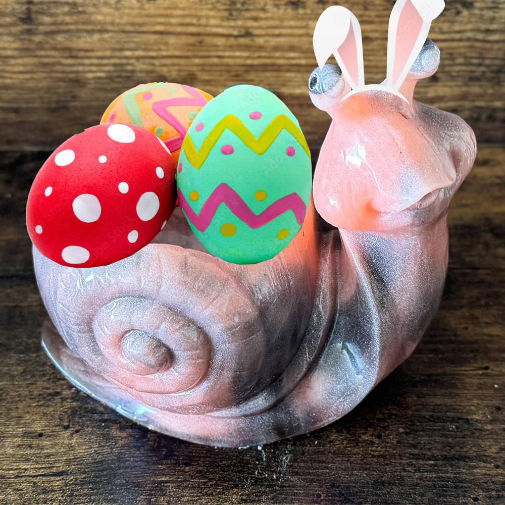 Easter Snail Pod Pals