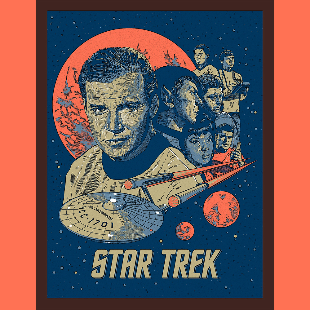 Classic Star Trek Chess Set