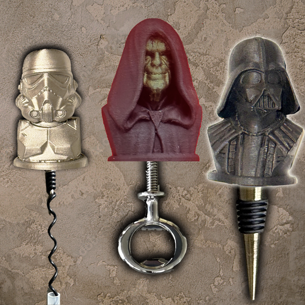 Dark Side Star Wars Bar Set