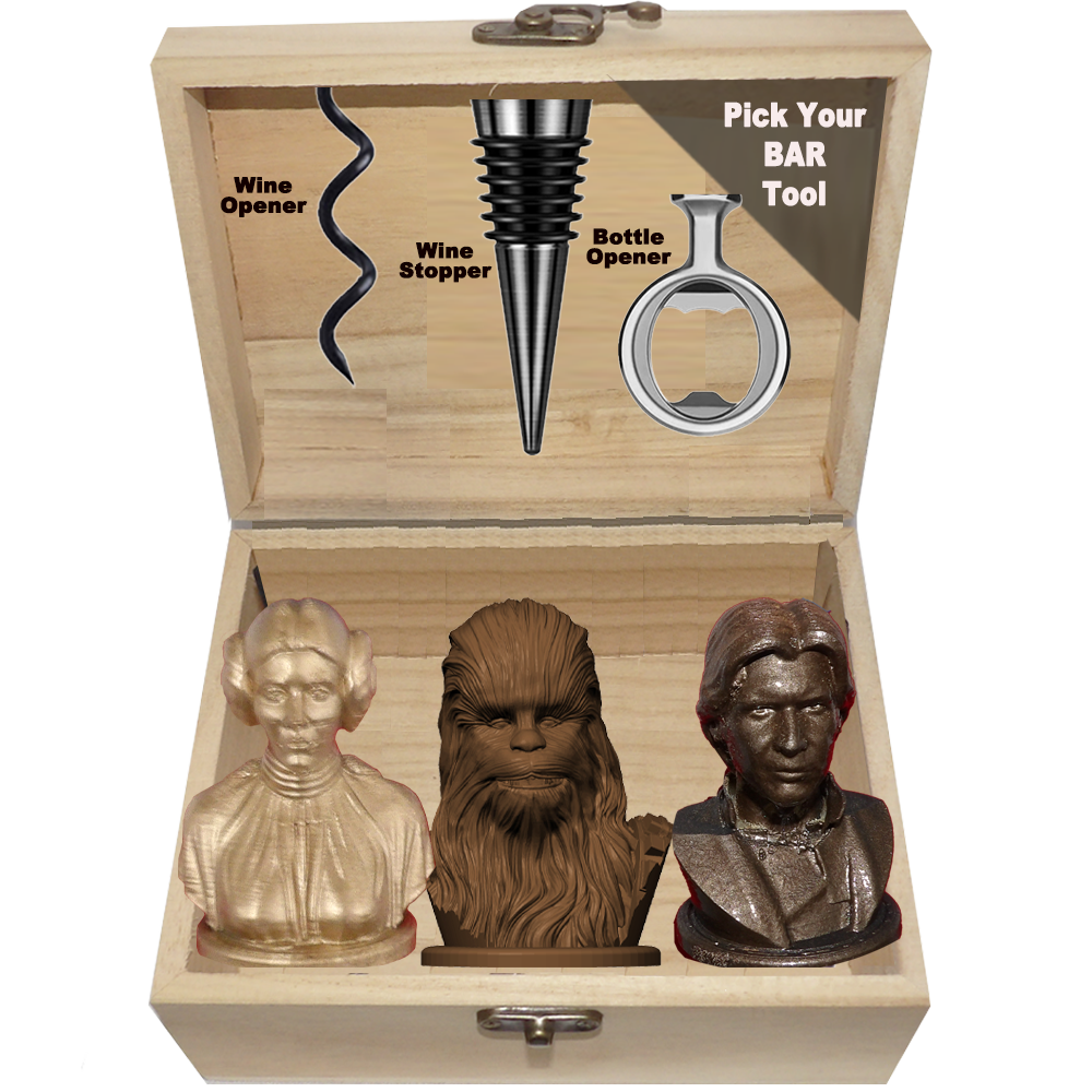 Bar Tool Box Set Series I The Force