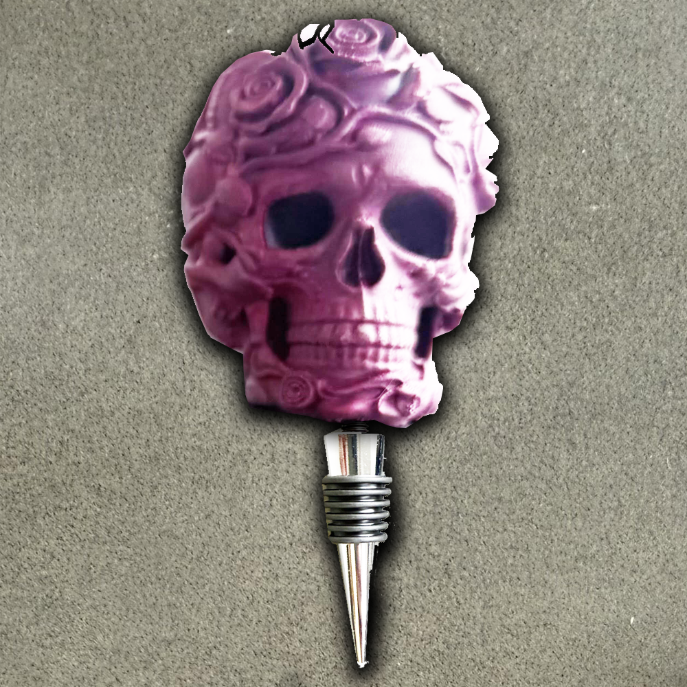 Day Of The Dead Skull Bar Tools